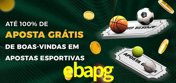 ebapg Ate 100% de Aposta Gratis